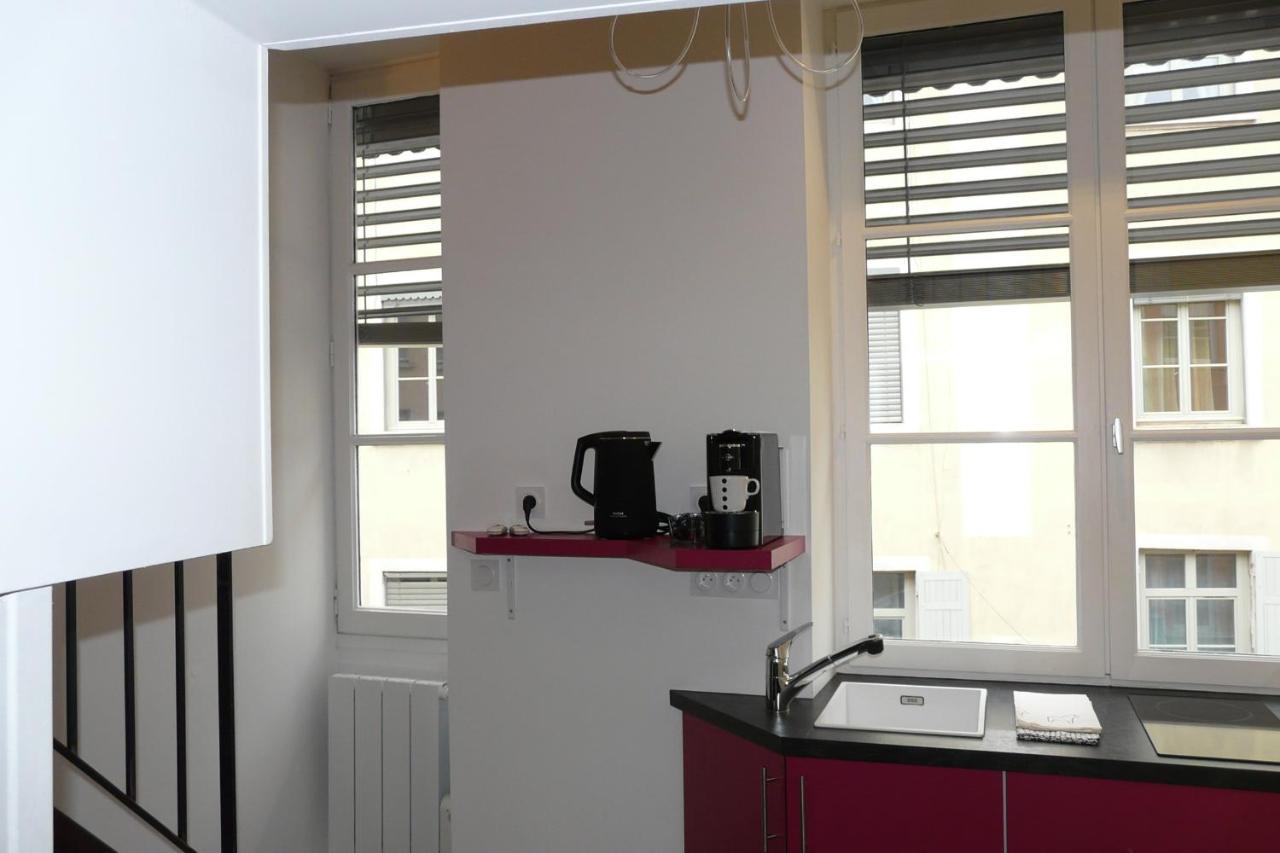 Le 12 Pierres - Croix-Rousse - Cosy & Design Apartment Лион Екстериор снимка