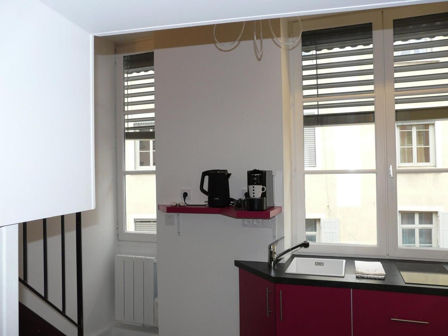Le 12 Pierres - Croix-Rousse - Cosy & Design Apartment Лион Екстериор снимка