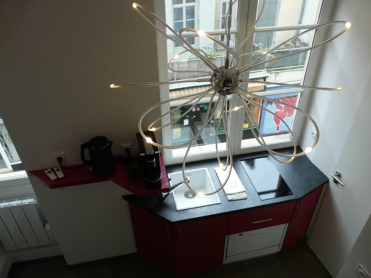 Le 12 Pierres - Croix-Rousse - Cosy & Design Apartment Лион Екстериор снимка